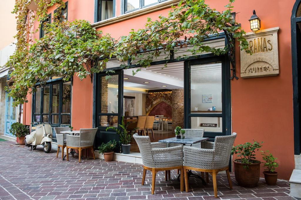 Vranas Ambiance Hotel Khania Eksteriør bilde