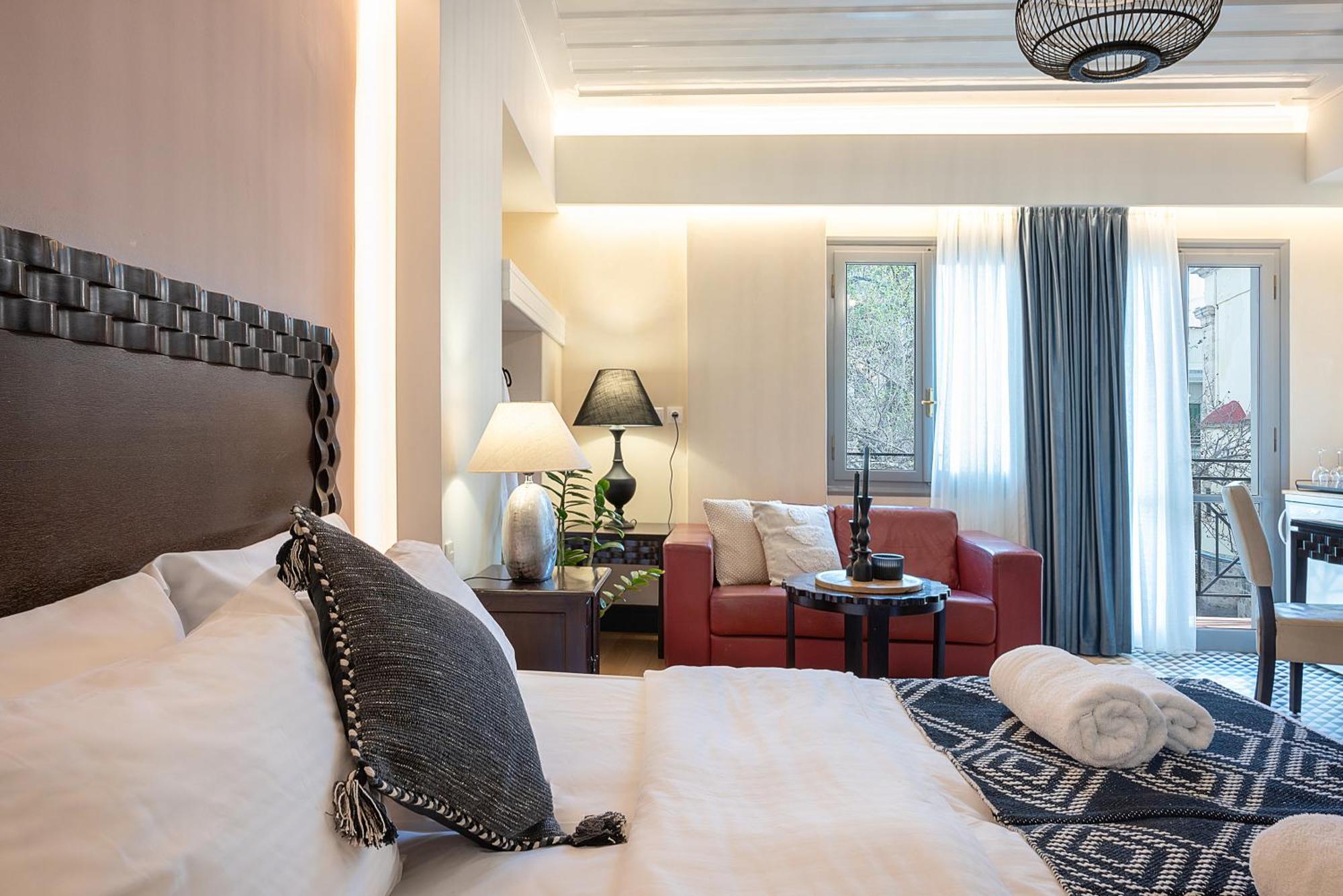 Vranas Ambiance Hotel Khania Eksteriør bilde