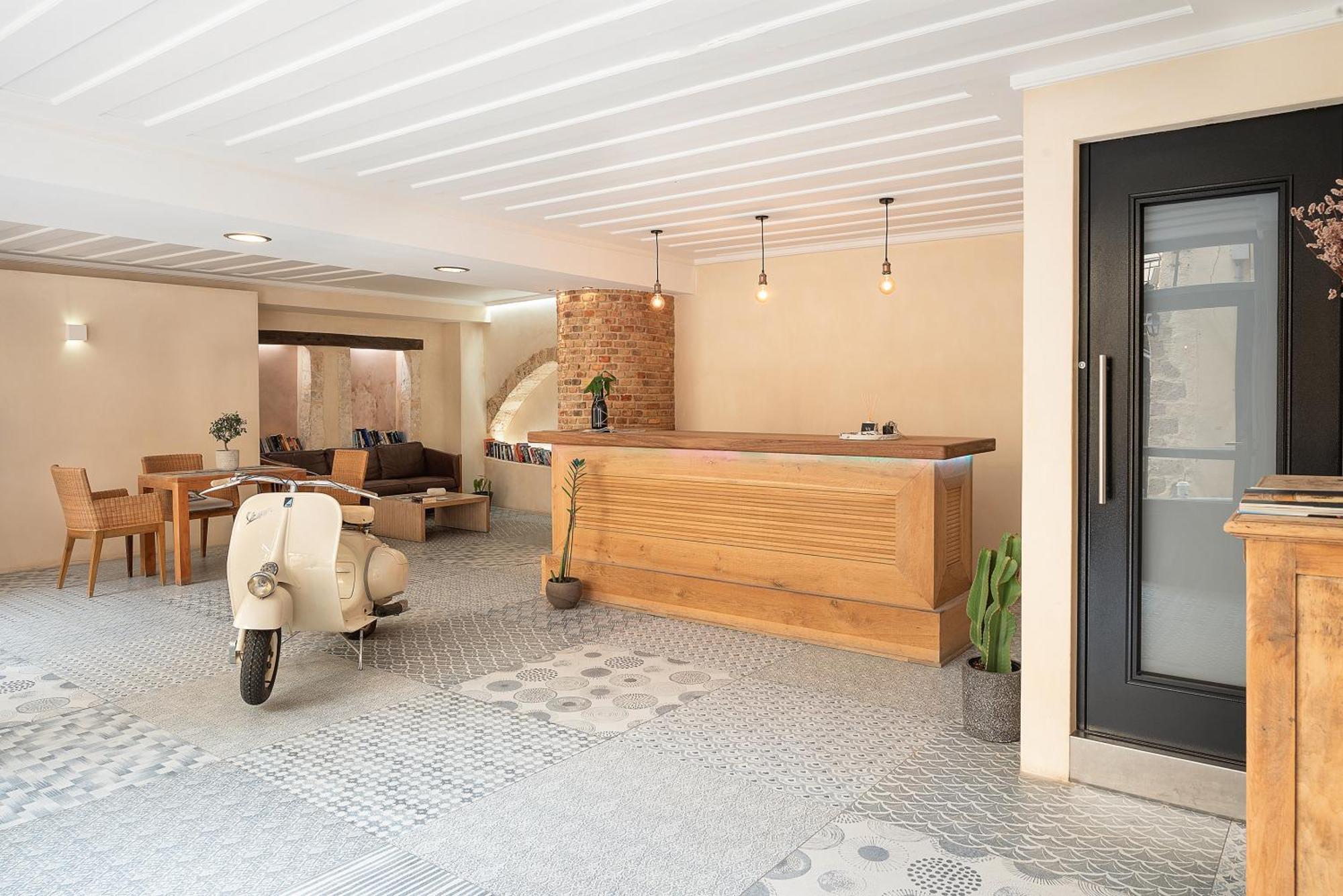 Vranas Ambiance Hotel Khania Eksteriør bilde