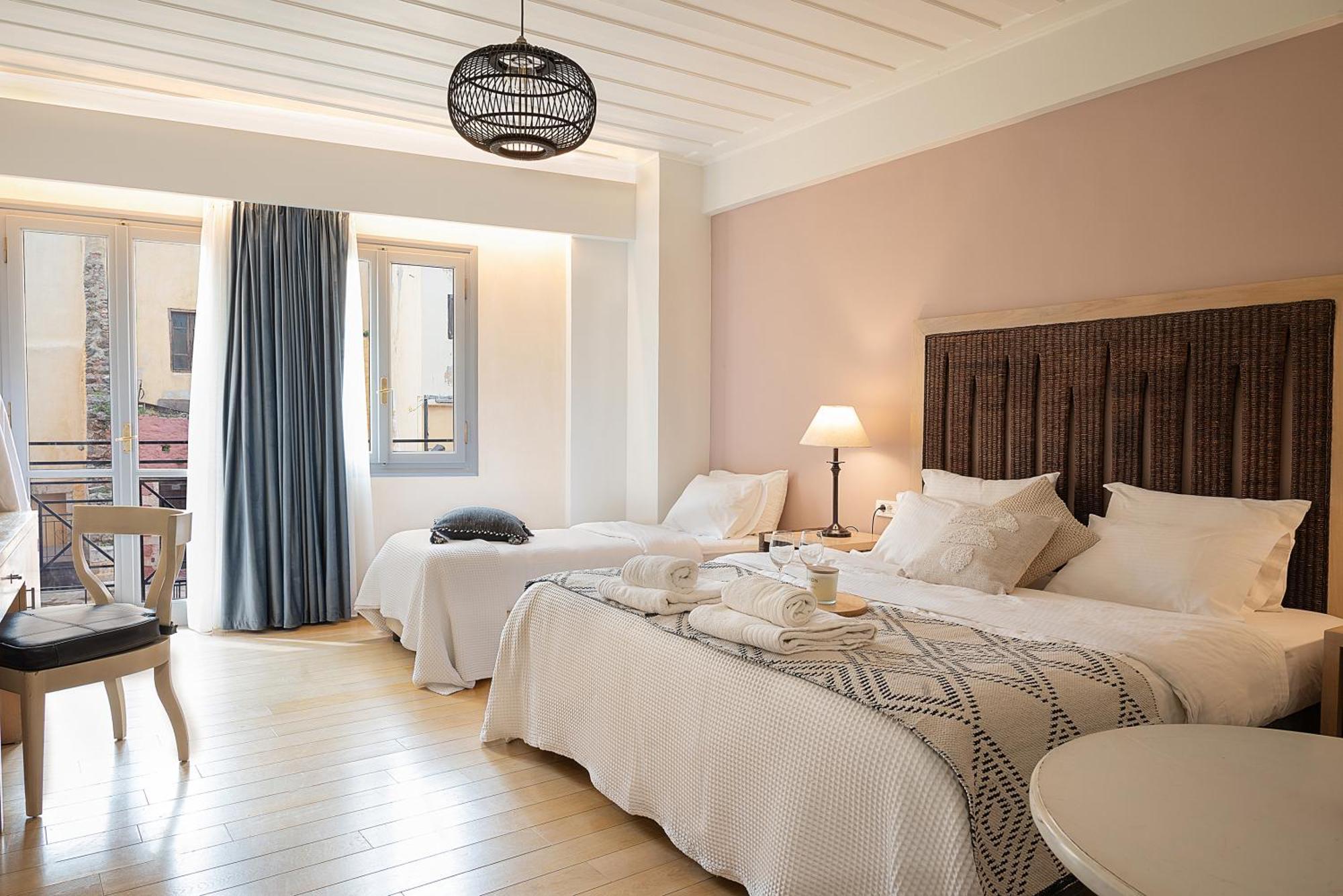 Vranas Ambiance Hotel Khania Eksteriør bilde