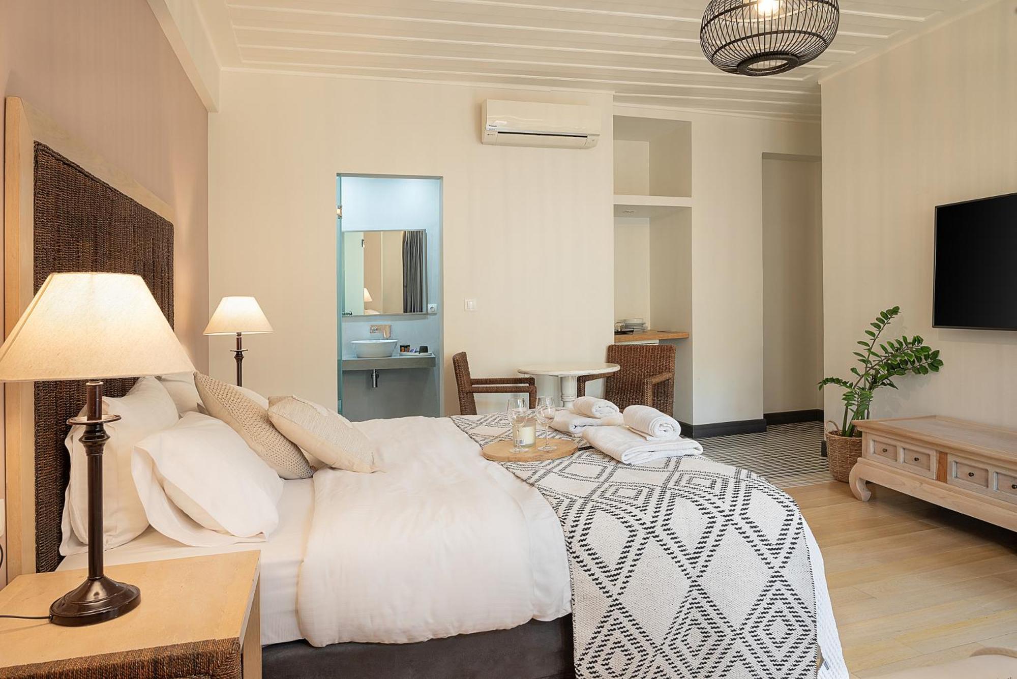 Vranas Ambiance Hotel Khania Eksteriør bilde